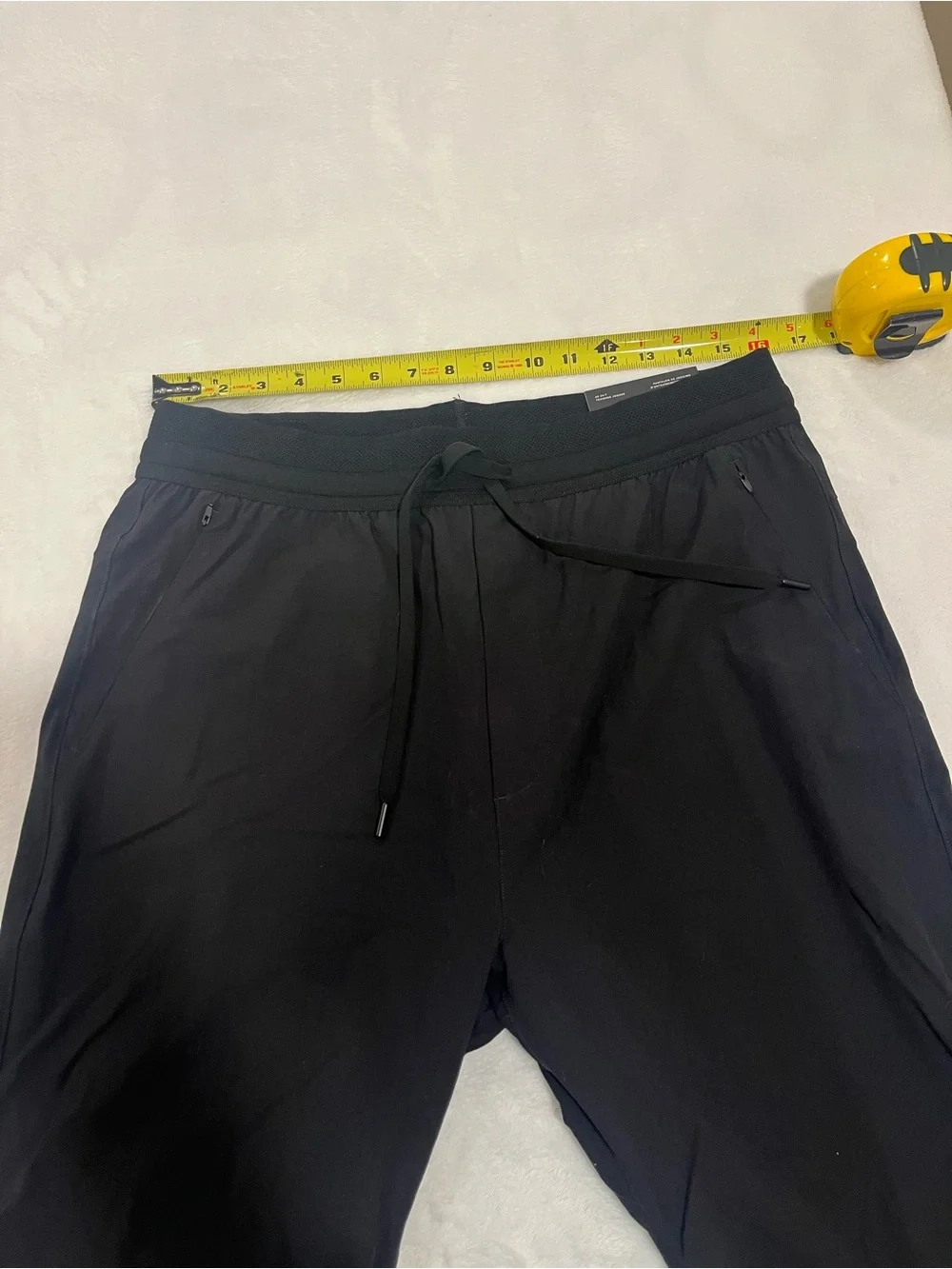 NWT American Eagle 24/7 Training Jogger - Size Medium - Black - Picture 6 of 10